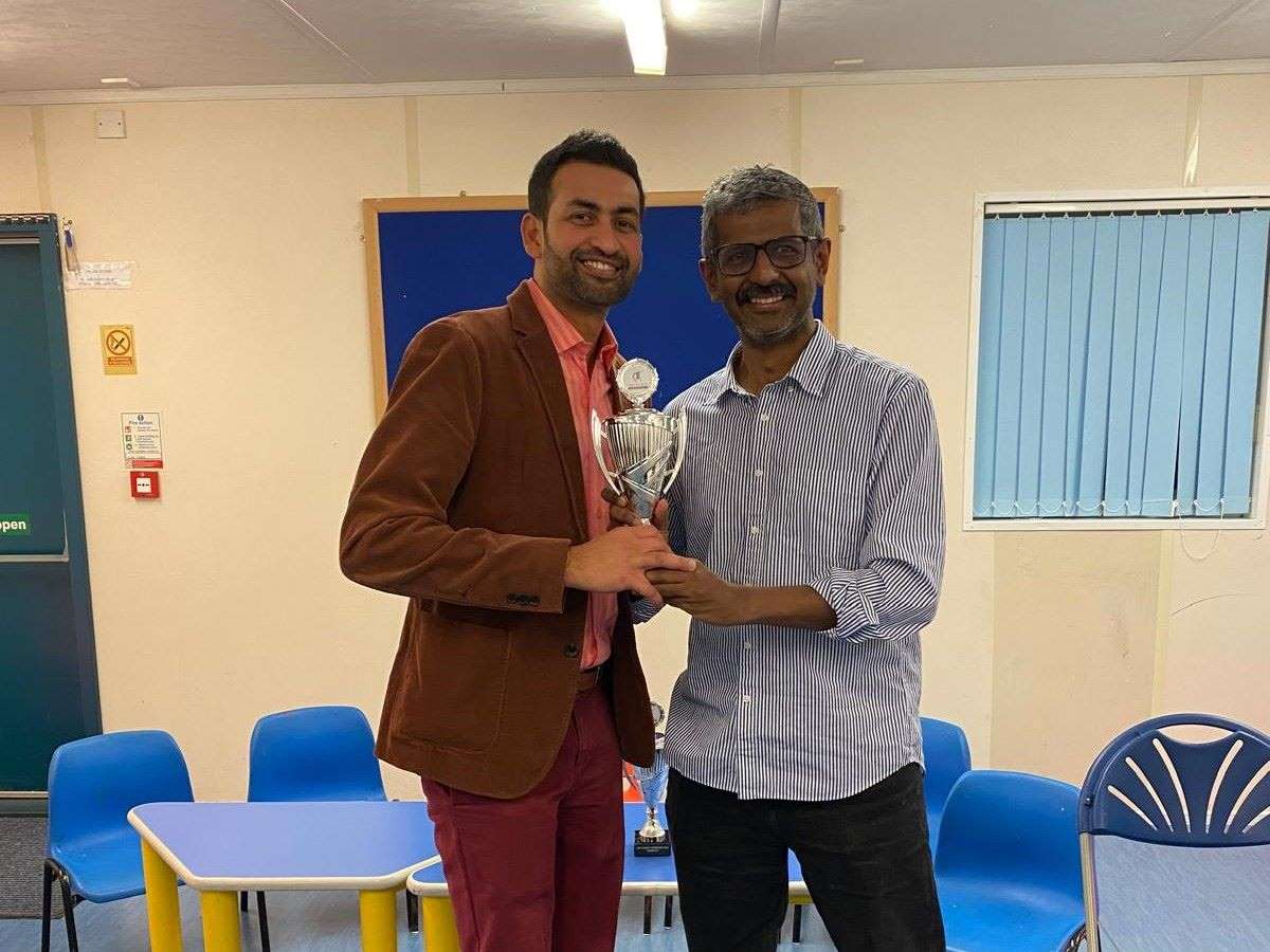 Heyford Badminton Internal Tournament RunnerUp - 2023