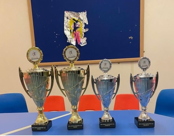 Heyford Badminton Internal Tournament Trophies - 2023