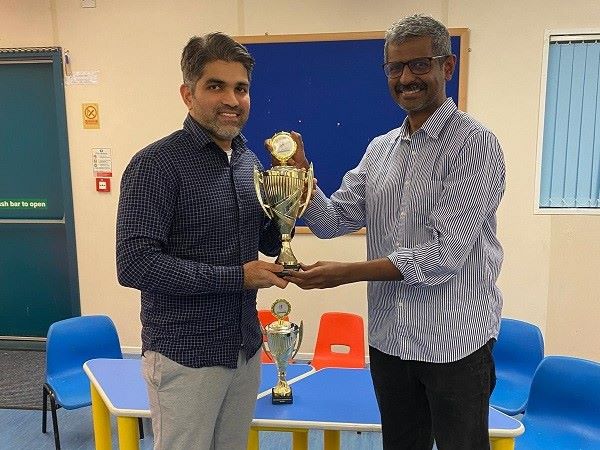 Heyford Badminton Internal Tournament Winner - 2023