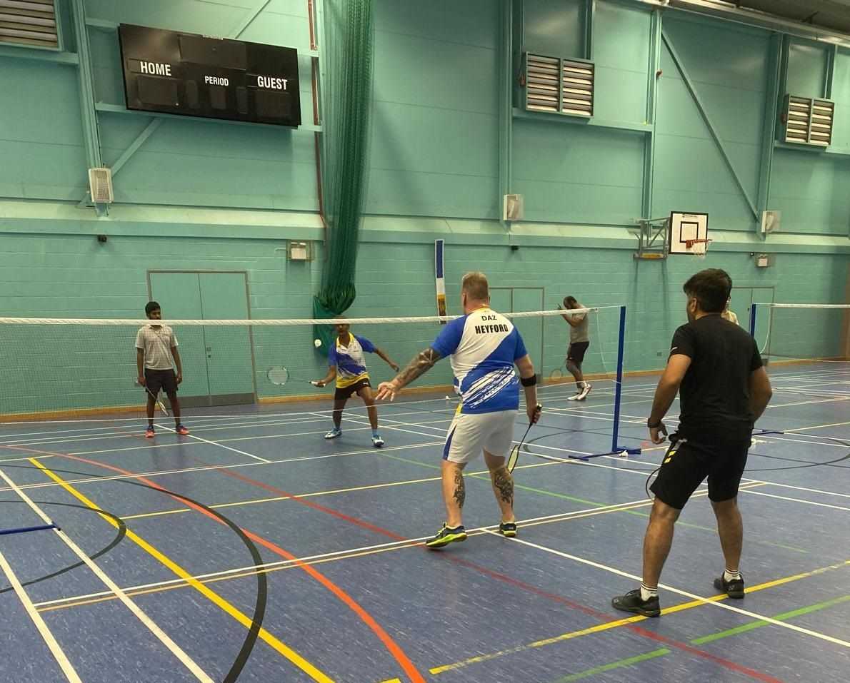 Heyford Badminton Thursday session