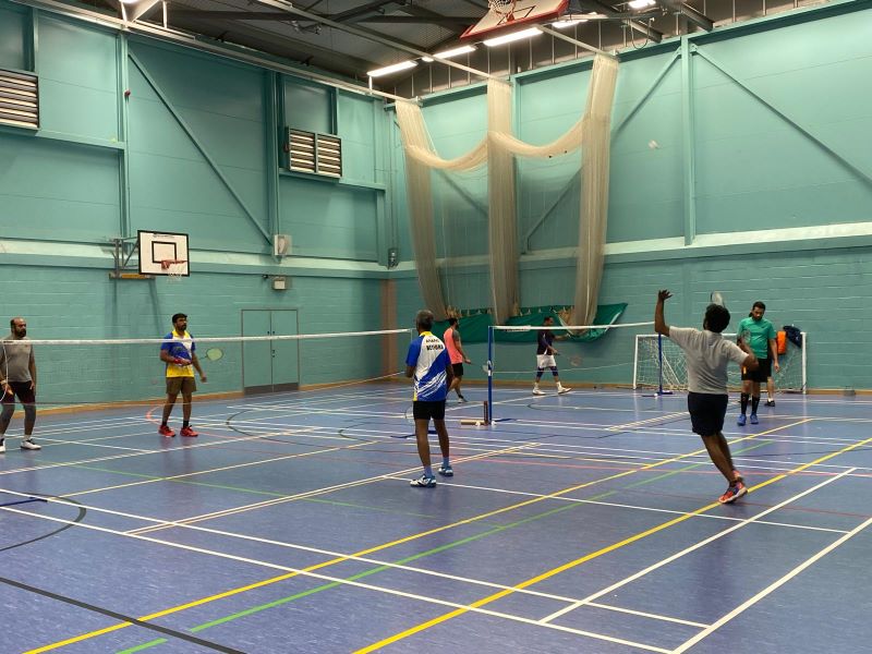 Heyford Badminton Thursday session